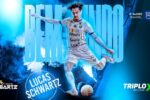 Lucas Schwartz é o novo reforço do Vélez Camaquã para a temporada 2026