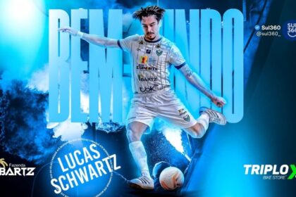 Lucas Schwartz é o novo reforço do Vélez Camaquã para a temporada 2026