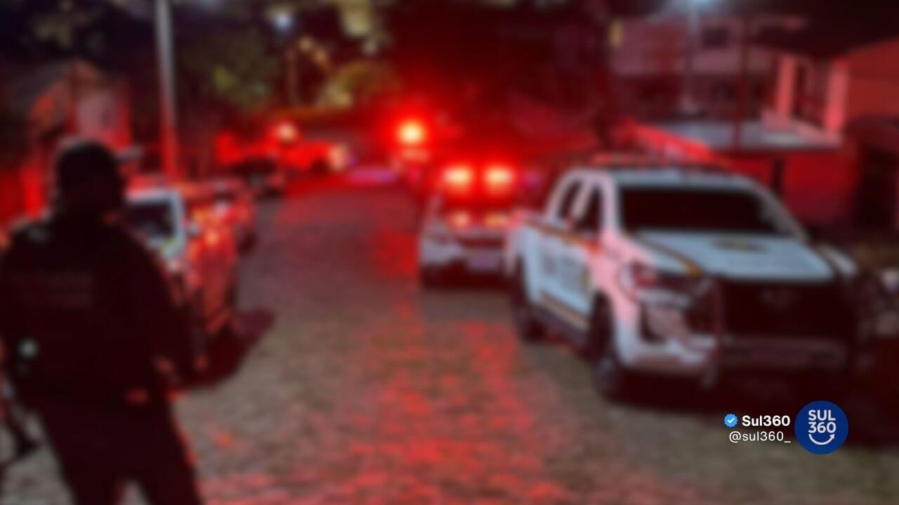 Motorista embriagado provoca colisão na saída da Festa de São João Batista em Camaquã