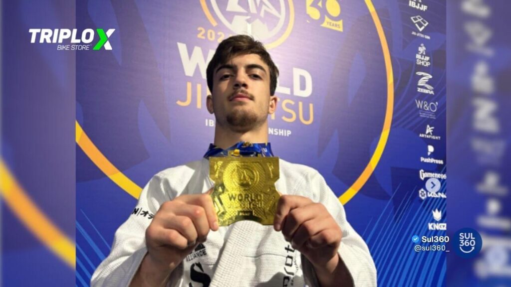 Morador de Camaquã conquista título mundial de Jiu-Jitsu nos Estados Unidos