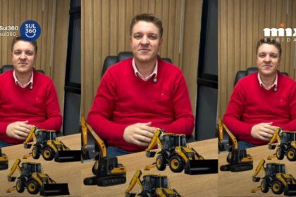Dom Feliciano amplia parque de máquinas com três novos equipamentos