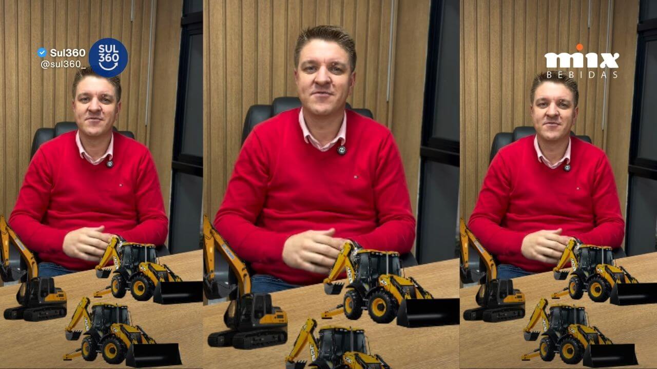 Dom Feliciano amplia parque de máquinas com três novos equipamentos