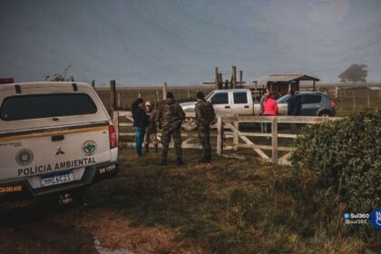 Operação fiscaliza áreas da biodiversidade nativa campestre em Camaquã e região
