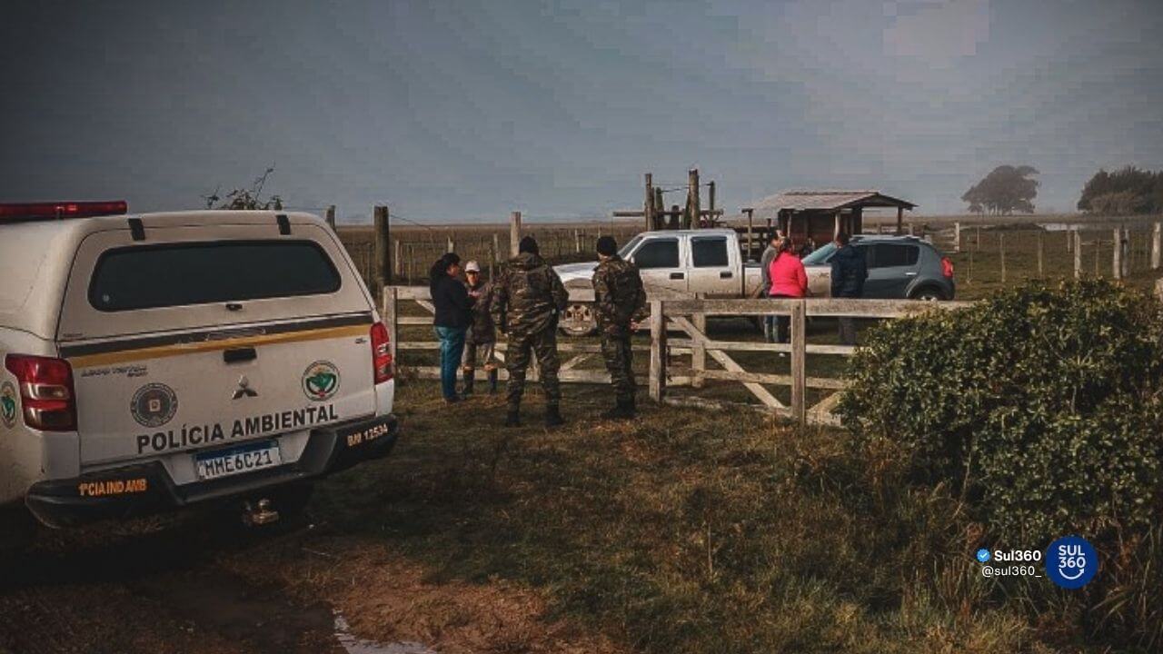 Operação fiscaliza áreas da biodiversidade nativa campestre em Camaquã e região