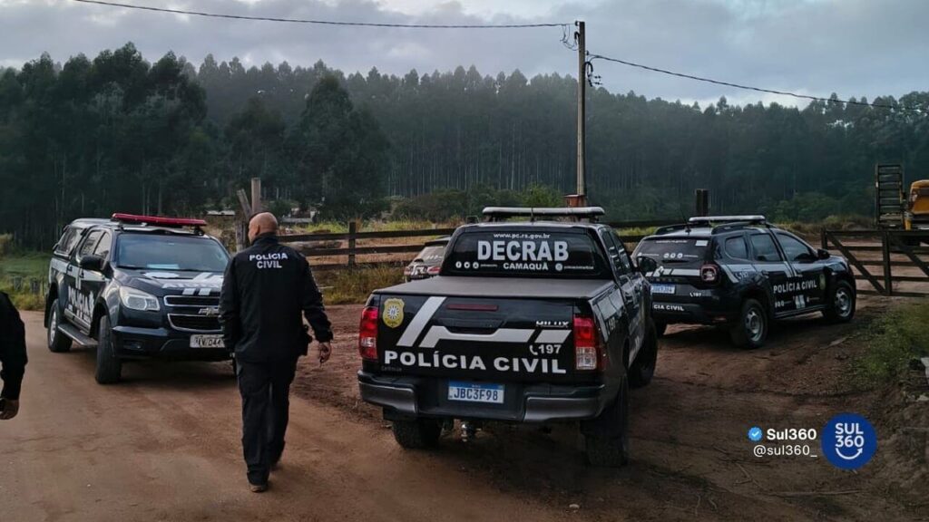 Operação investiga furtos de tabaco em Cerro Grande do Sul e Sentinela do Sul