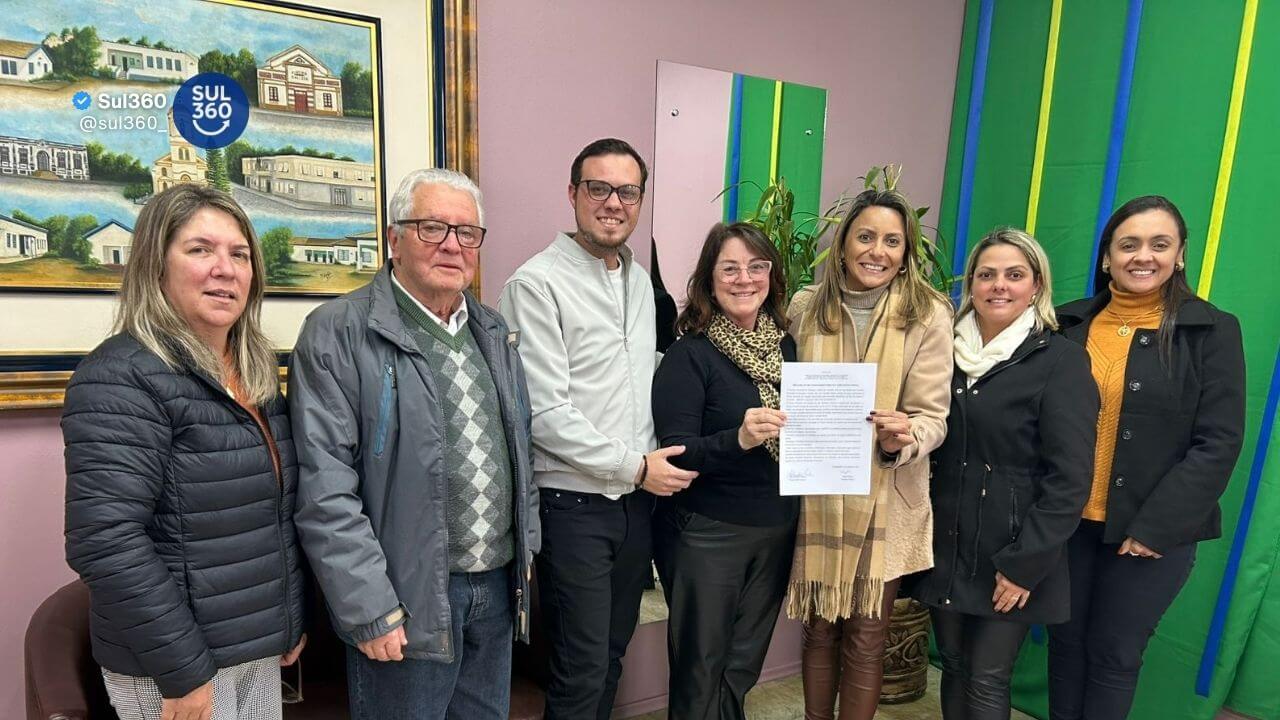 ABINJUV e SMED firmam parceria para ampliar oportunidades aos jovens de Camaquã