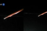 Reentrada de lixo espacial chama atenção no céu da região de Camaquã e Pelotas