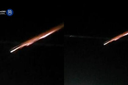 Reentrada de lixo espacial chama atenção no céu da região de Camaquã e Pelotas