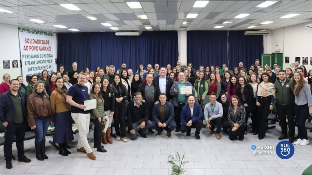 Regional Costa Doce e Carbonífera conclui formação de funcionários do Sistema FETAG-RS