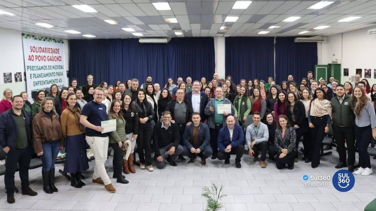 Regional Costa Doce e Carbonífera conclui formação de funcionários do Sistema FETAG-RS
