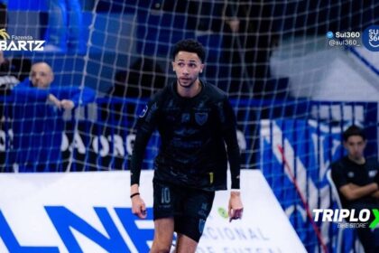 São Lourenço vence o Vélez Camaquã fora de casa na LNF Silver 2026