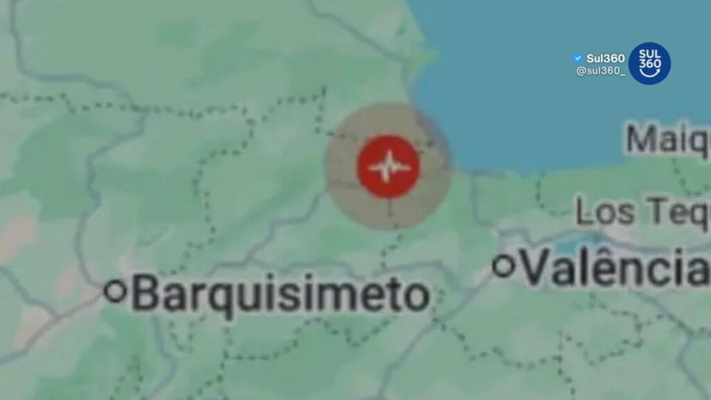 Terremoto de magnitude 7,1 atinge a Venezuela e gera alerta de tsunami