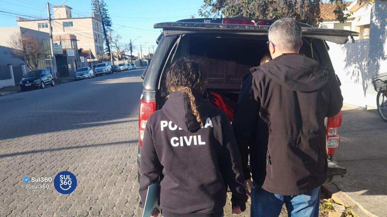 Traficante de 20 anos é preso em São Lourenço do Sul