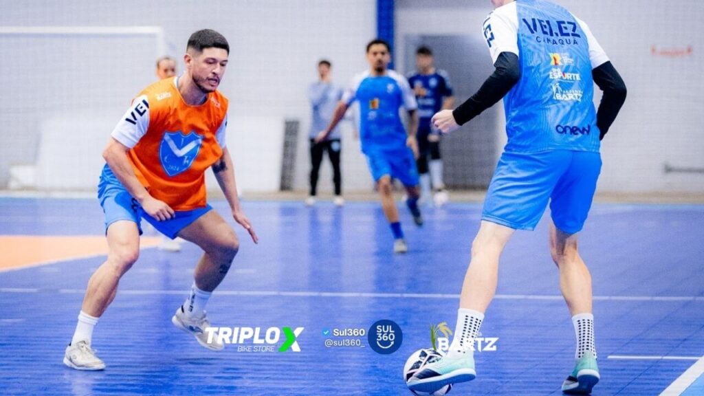 Vélez conclui preparação para enfrentar o Sercca pelo Gauchão Série A