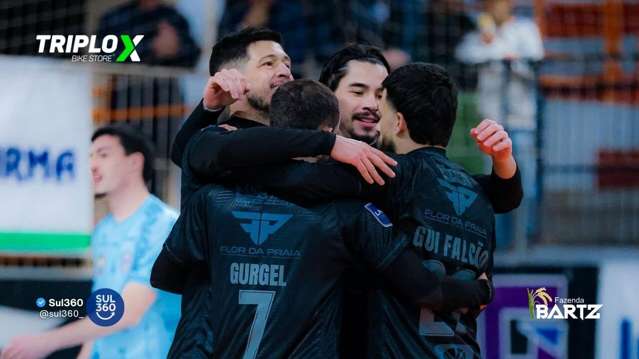 Fora de casa, Vélez Camaquã goleia o Lagoa Futsal pela série A do Gauchão 2026