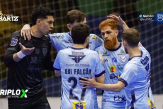 Vélez Camaquã perde para o Dracena e encerra sequência invicta na LNF Silver 2026