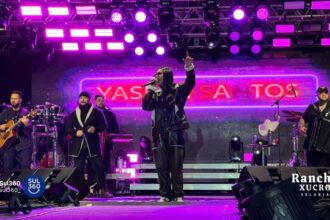 Yasmin Santos lota Prainha e anima público na Festa de São João Batista em Camaquã