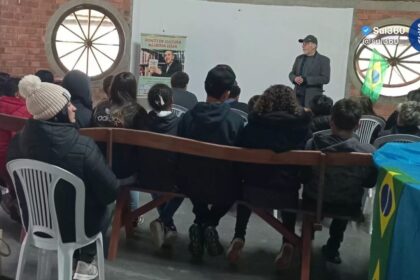 CRAS Getúlio Vargas participa do encerramento da II Semana Junina Camaquã de São João