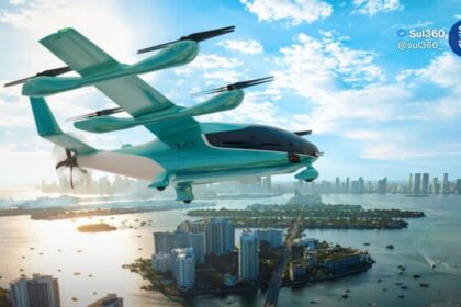 Embraer avança no desenvolvimento do carro voador com consulta pública sobre critérios de ruído