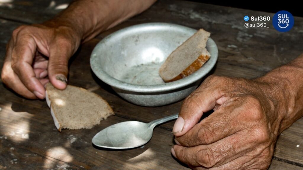 Fome no mundo cai pelo terceiro ano seguido, mas 645 milhões de pessoas ainda enfrentam o problema