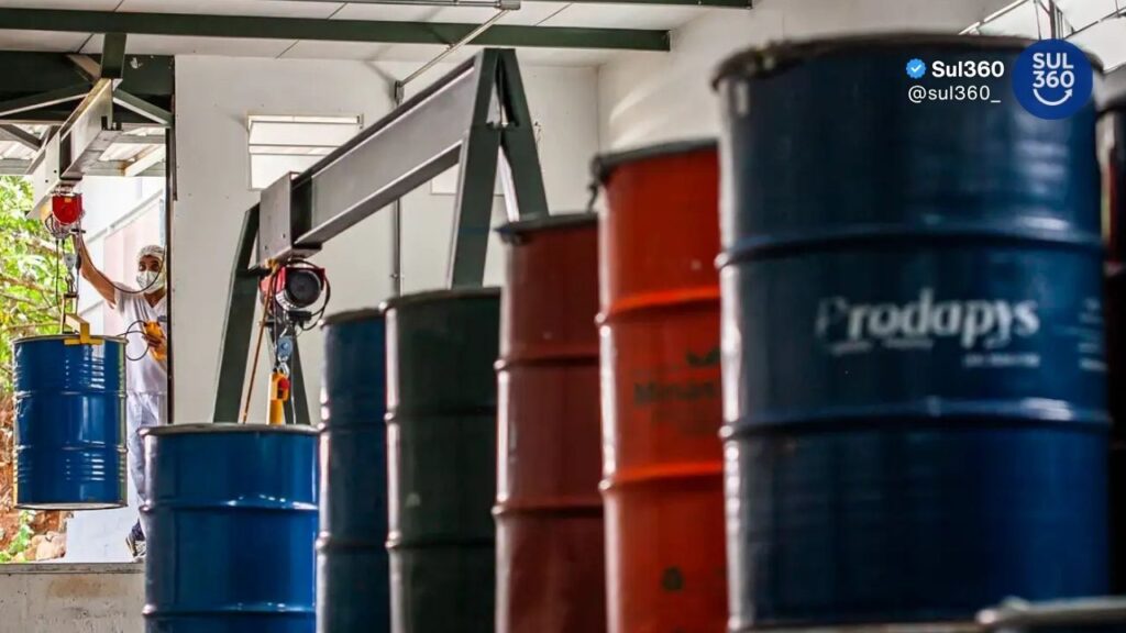 Produção da indústria brasileira recua 0,2% em maio e interrompe sequência de crescimento
