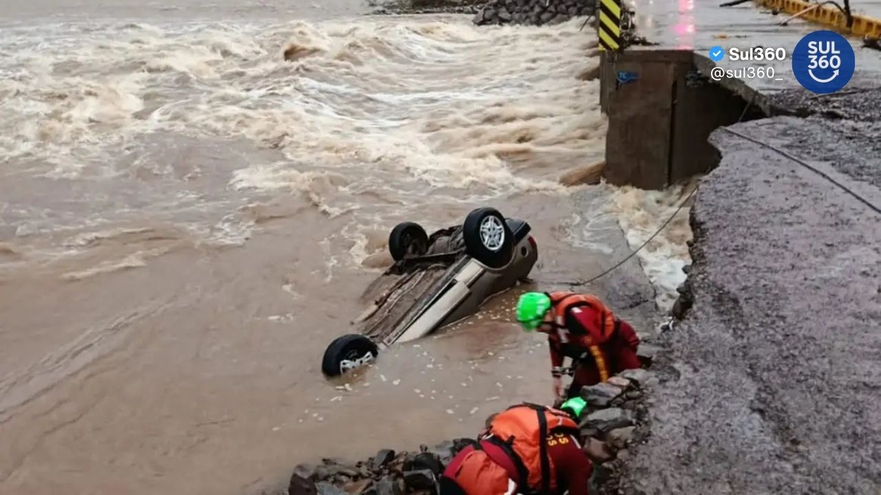 Mais da metade dos gaúchos sofreu impactos das enchentes de 2024