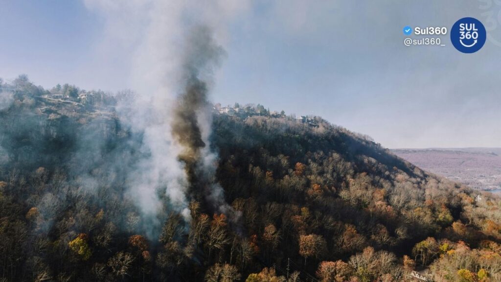 Emissões globais por incêndios atingem menor nível da série histórica em 2026