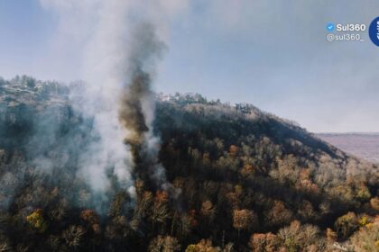 Emissões globais por incêndios atingem menor nível da série histórica em 2026