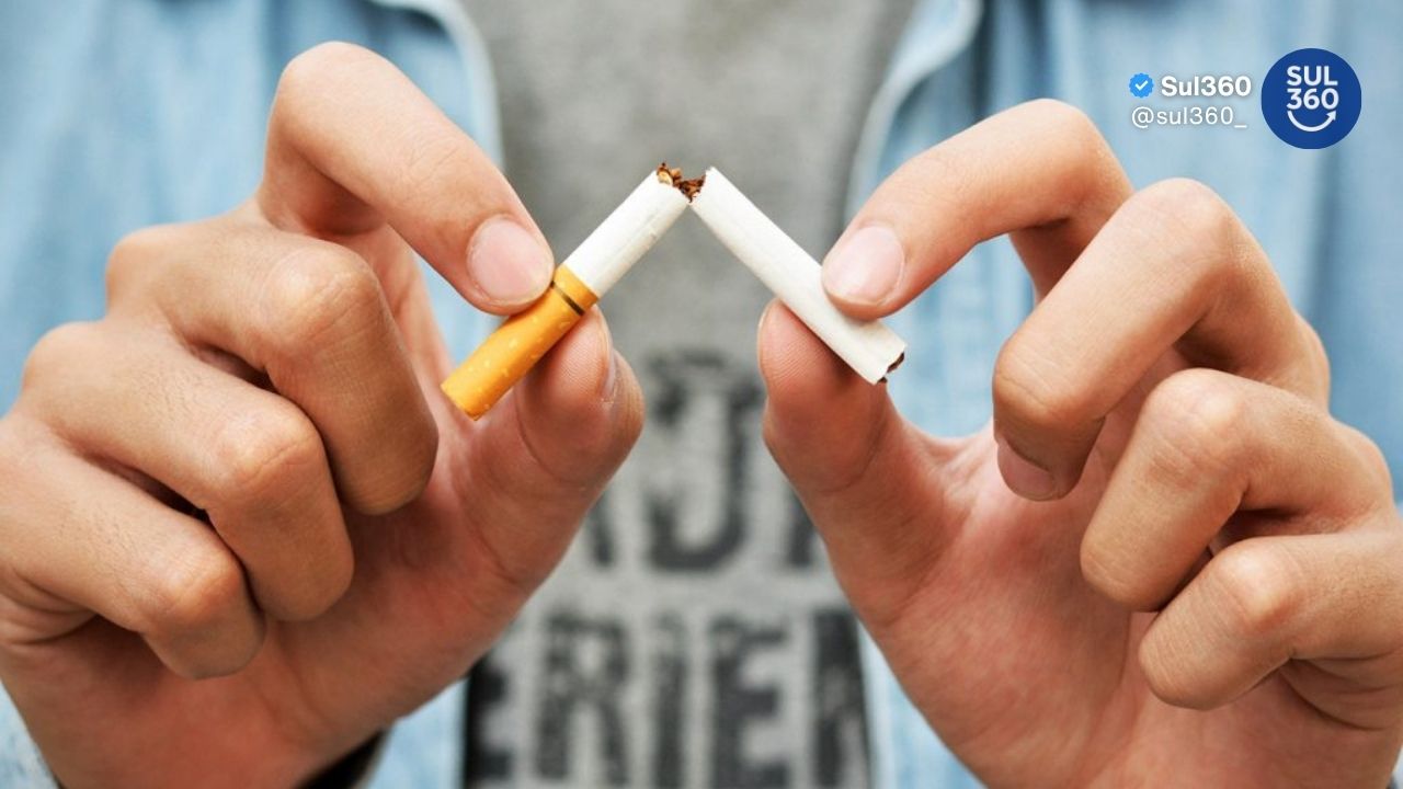 Camaquã oferece tratamento gratuito pelo SUS para quem deseja parar de fumar