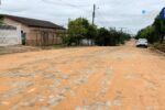 Rua Garibaldi recebe novo trecho de calçamento no bairro Dona Tereza em Camaquã