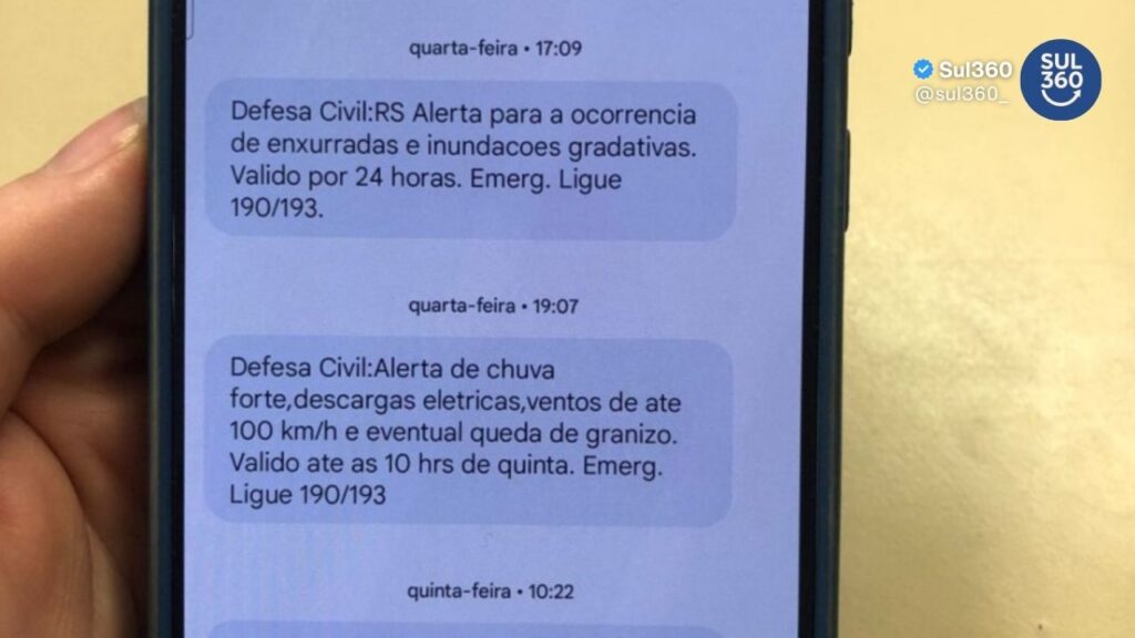 Como se cadastrar para receber avisos e alertas da Defesa Civil no celular