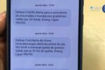 Como se cadastrar para receber avisos e alertas da Defesa Civil no celular