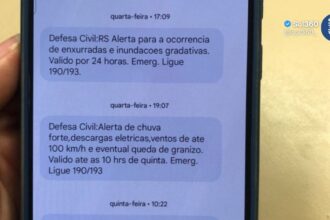 Como se cadastrar para receber avisos e alertas da Defesa Civil no celular