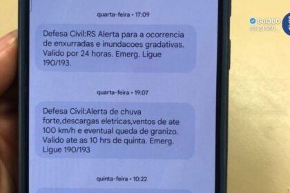 Como se cadastrar para receber avisos e alertas da Defesa Civil no celular