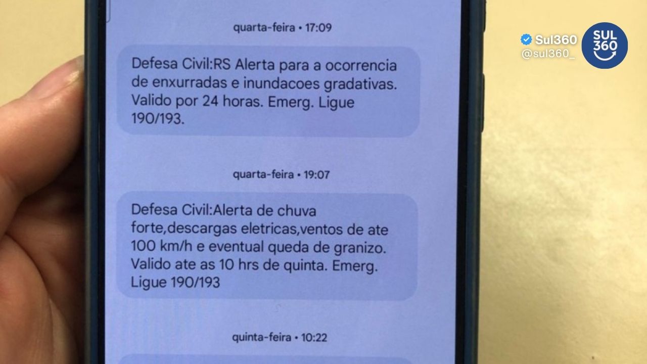 Como se cadastrar para receber avisos e alertas da Defesa Civil no celular