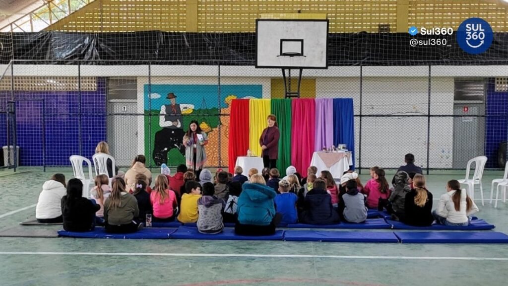 Escolas municipais de Camaquã participam de projeto que une literatura e educação ambiental