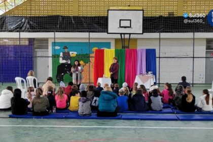 Escolas municipais de Camaquã participam de projeto que une literatura e educação ambiental