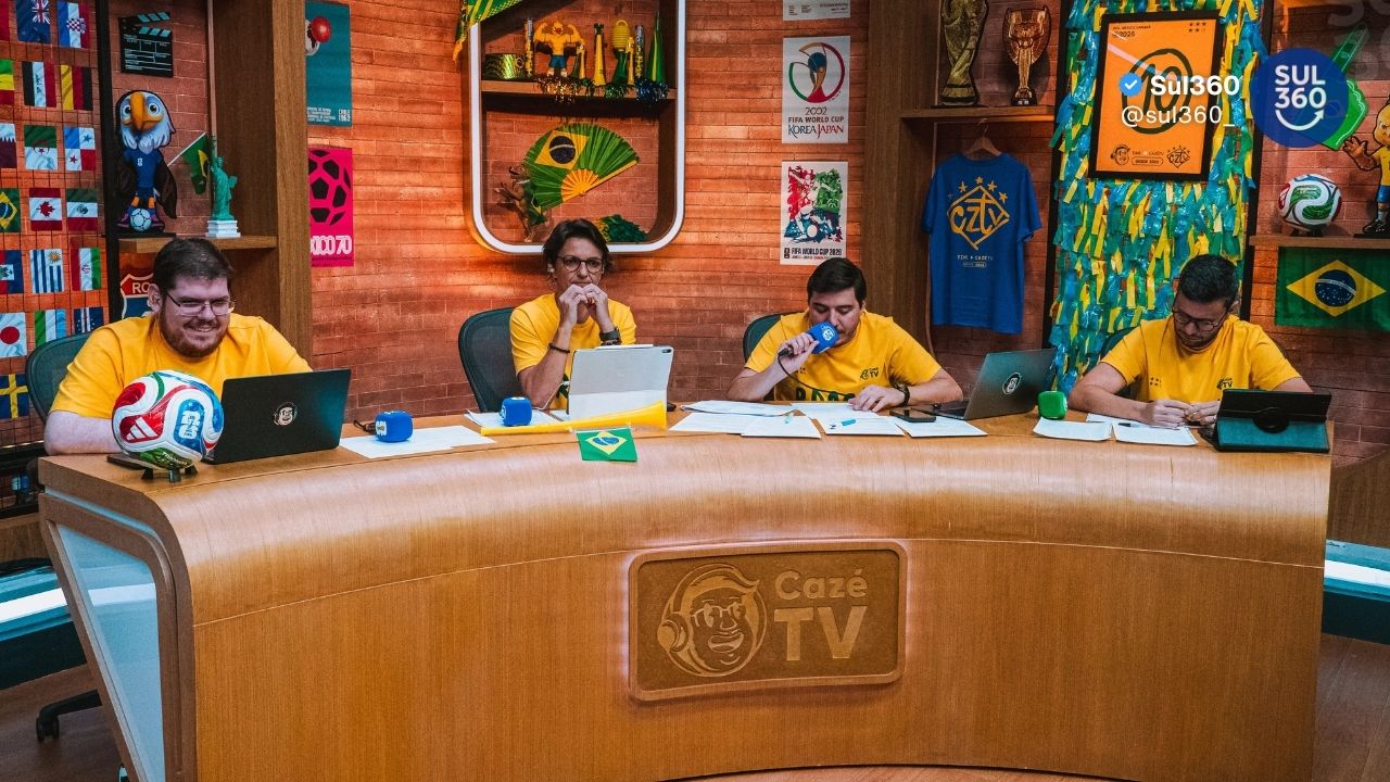 Cazé TV expõe lacuna nas regras da publicidade de bets no país