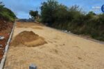 Rua Colômbia recebe obras de calçamento por meio de parceria entre Prefeitura e moradores