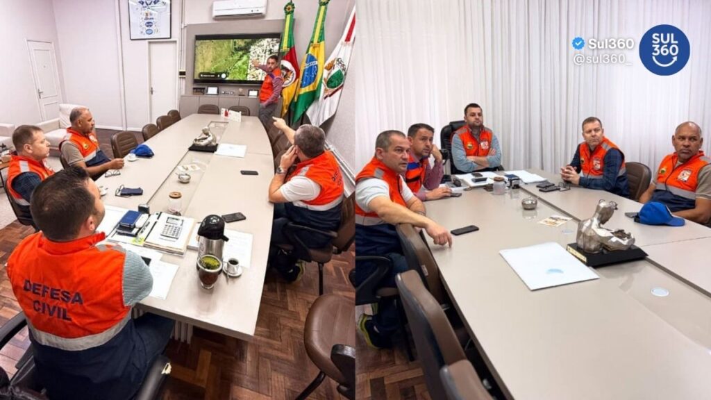 Prefeitura mobiliza força-tarefa para atender possíveis ocorrências durante período de chuva em Camaquã