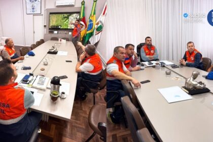 Prefeitura mobiliza força-tarefa para atender possíveis ocorrências durante período de chuva em Camaquã