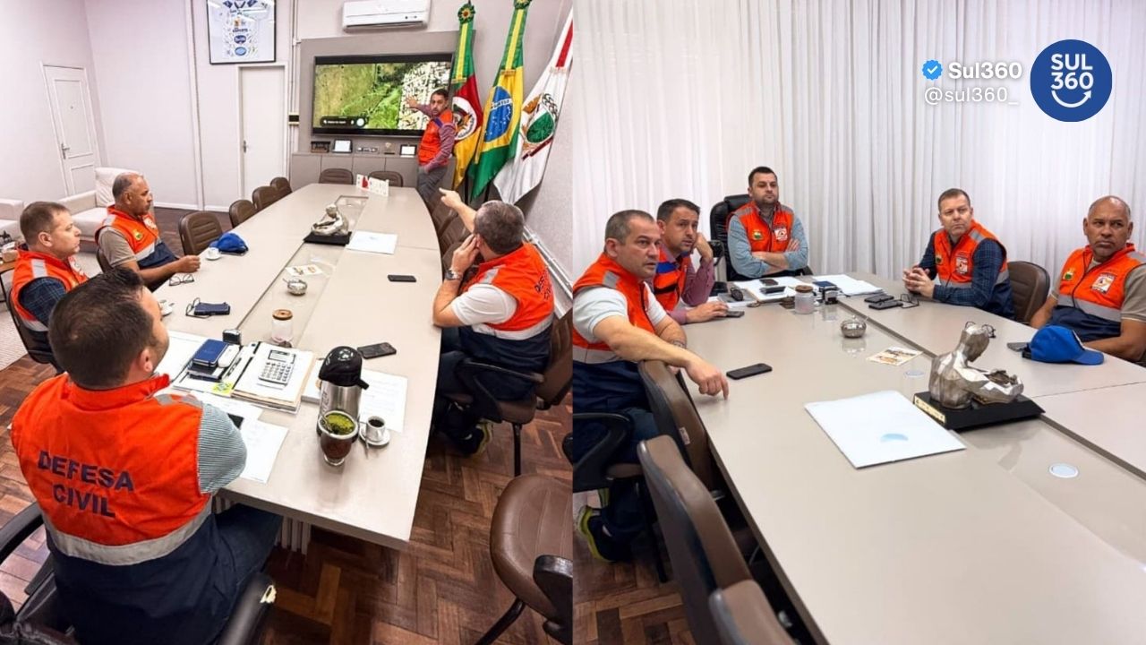 Prefeitura mobiliza força-tarefa para atender possíveis ocorrências durante período de chuva em Camaquã