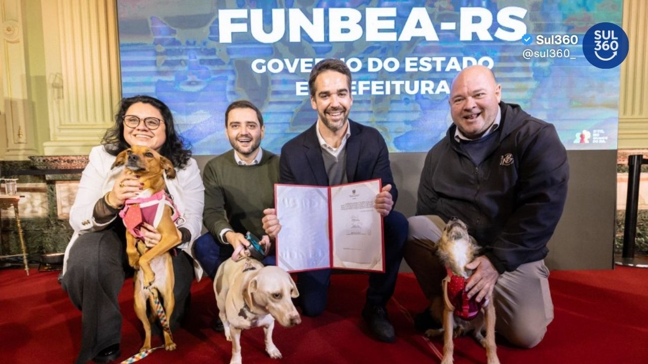Estado destina R$ 100 mil para castração e identificação de animais em Camaquã; Cristal e Amaral Ferrador receberão R$ 30 mil