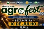 Agrofest 2026 terá dois dias de shows e programação intensa em Arambaré
