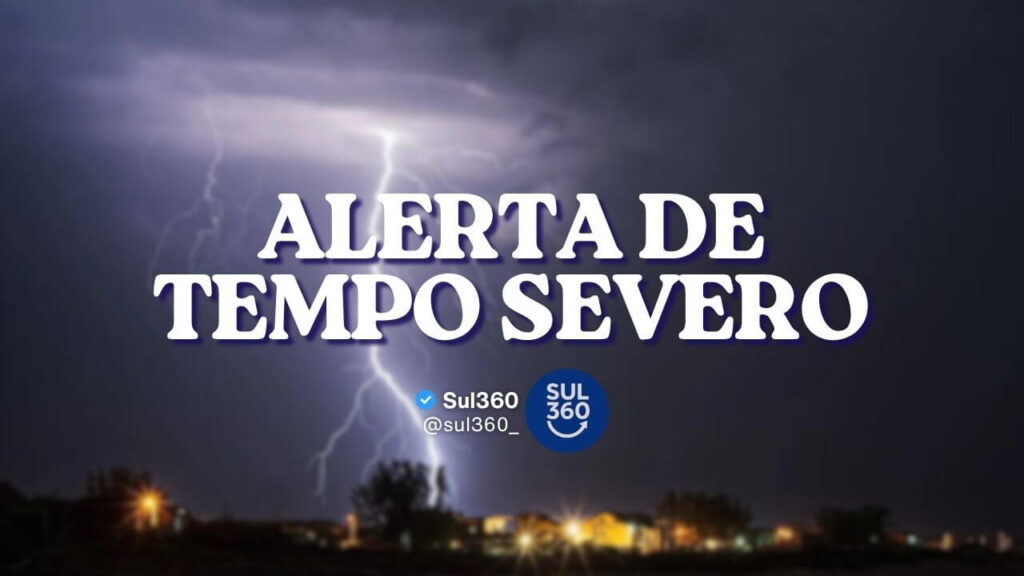 Rio Grande do Sul deve enfrentar tempo severo