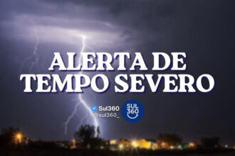 Rio Grande do Sul deve enfrentar tempo severo