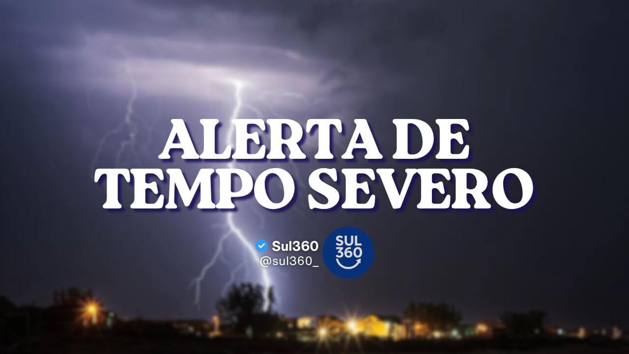 Rio Grande do Sul deve enfrentar tempo severo