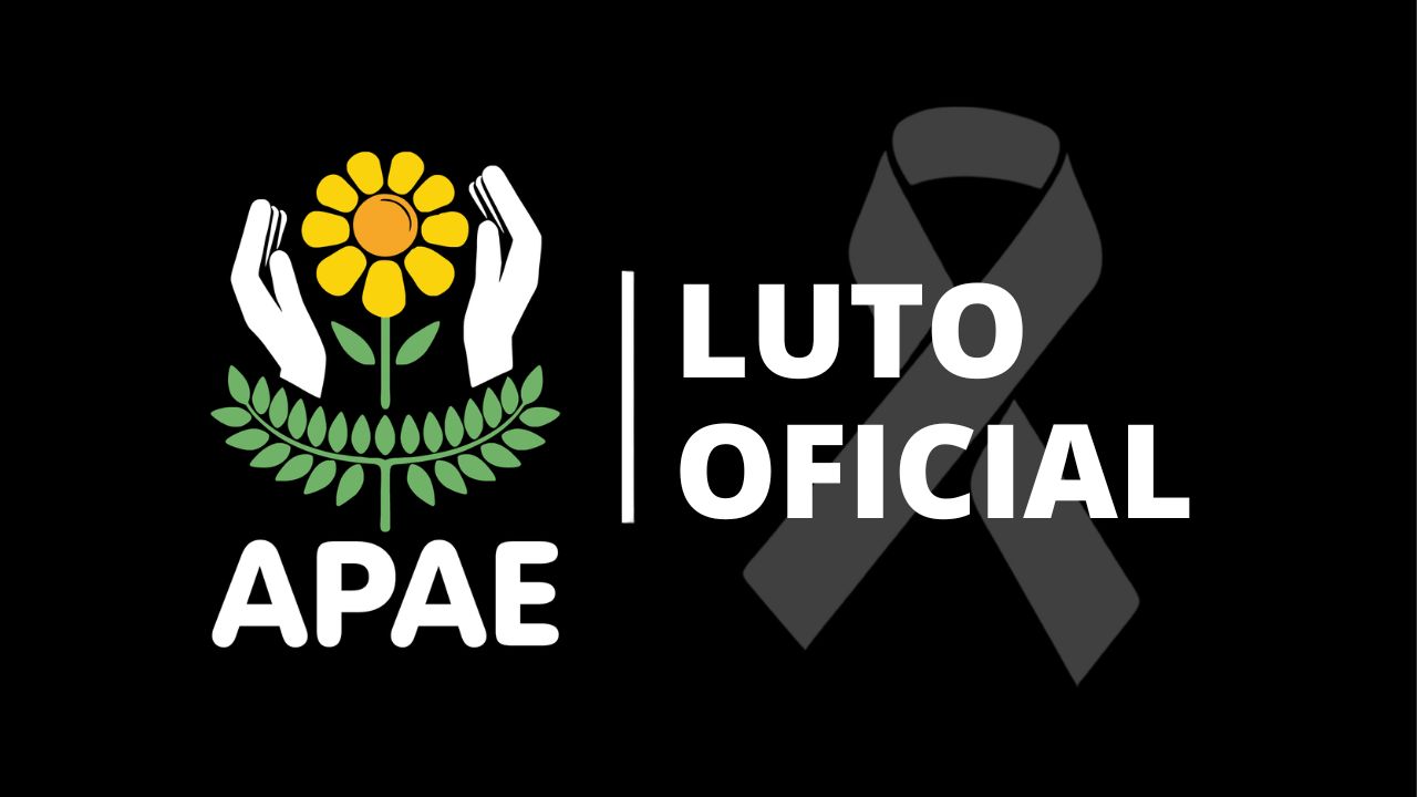 APAE Camaquã declara luto após morte de menina assistida de apenas 5 anos