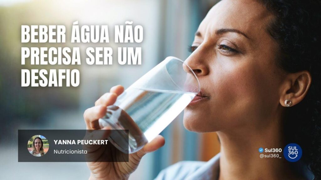 Beber água não precisa ser um desafio