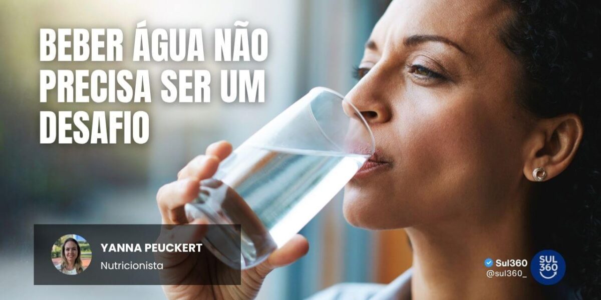 Beber água não precisa ser um desafio